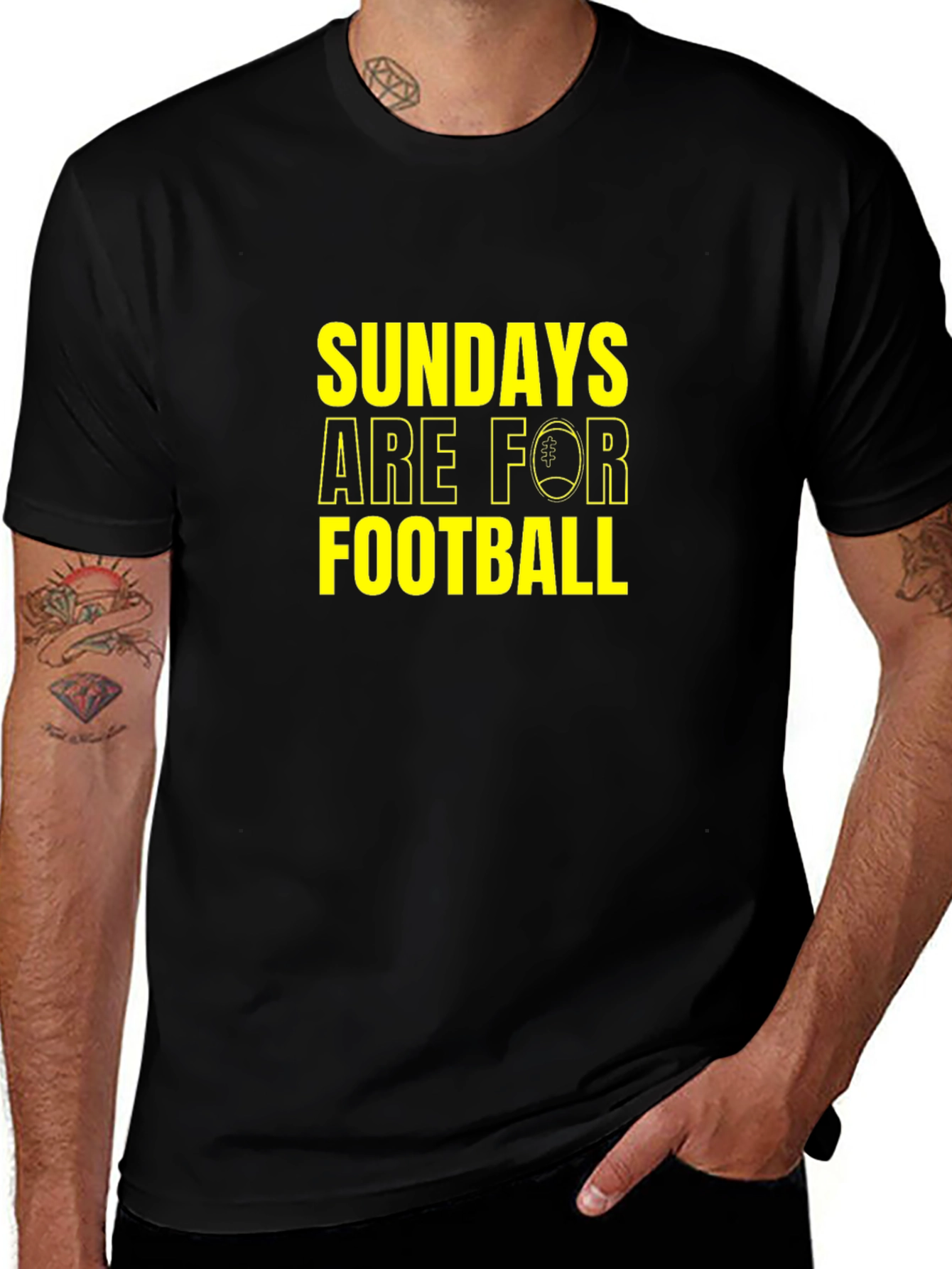 Sundays are for Football T-Shirt