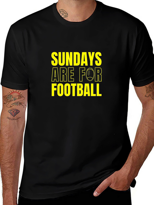 Sundays are for Football T-Shirt