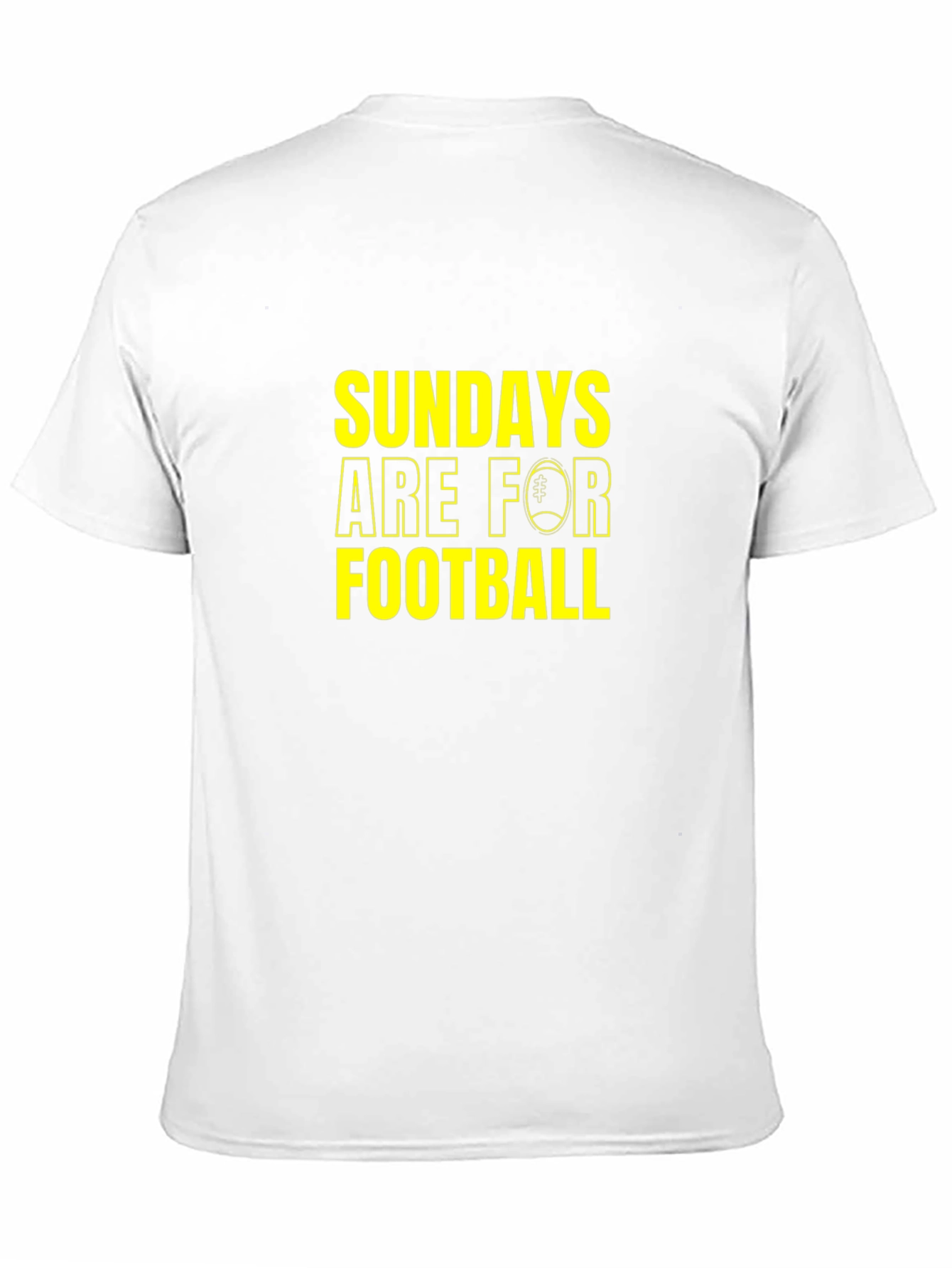 Sundays are for Football T-Shirt