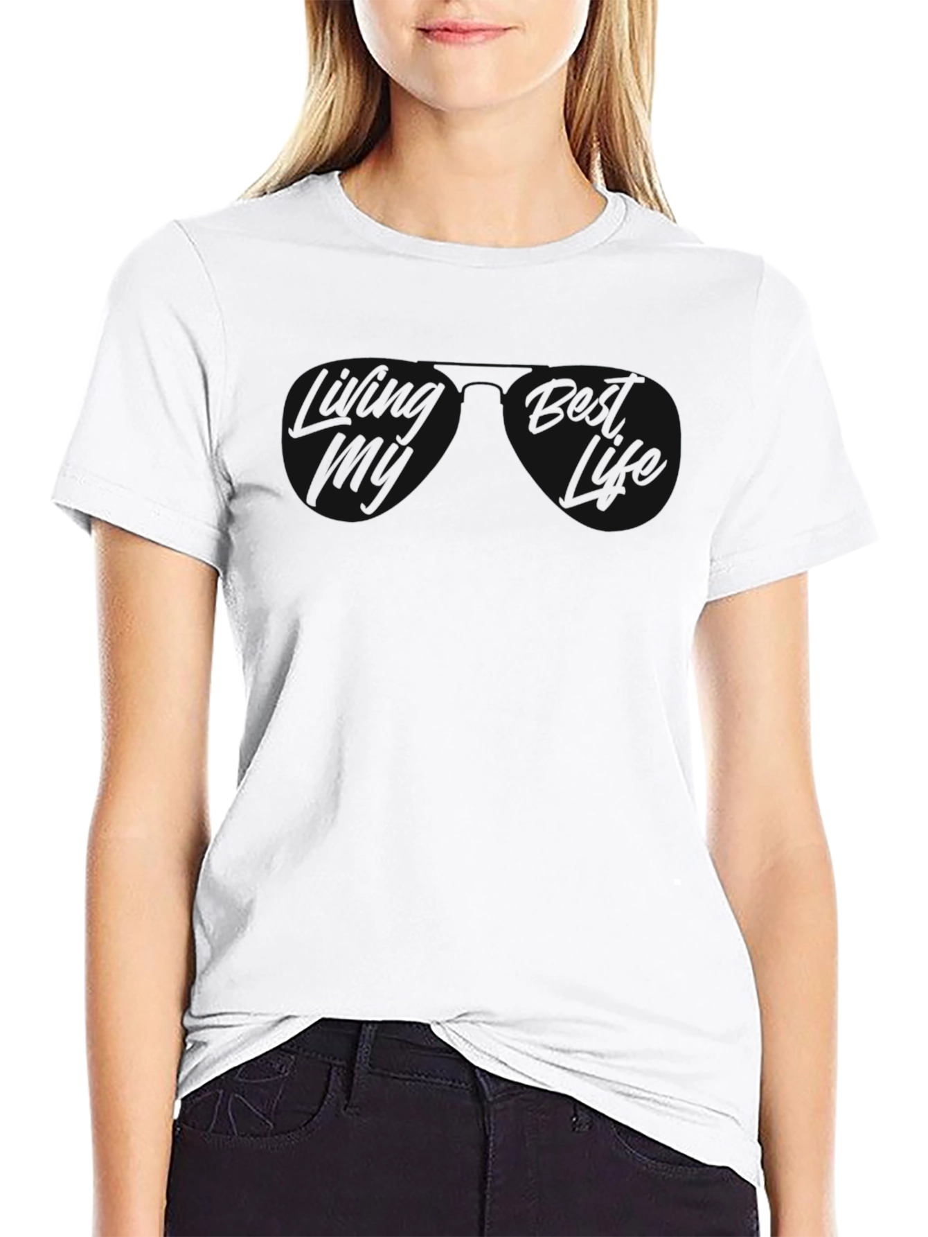 Mens Plain Black T-Shirt