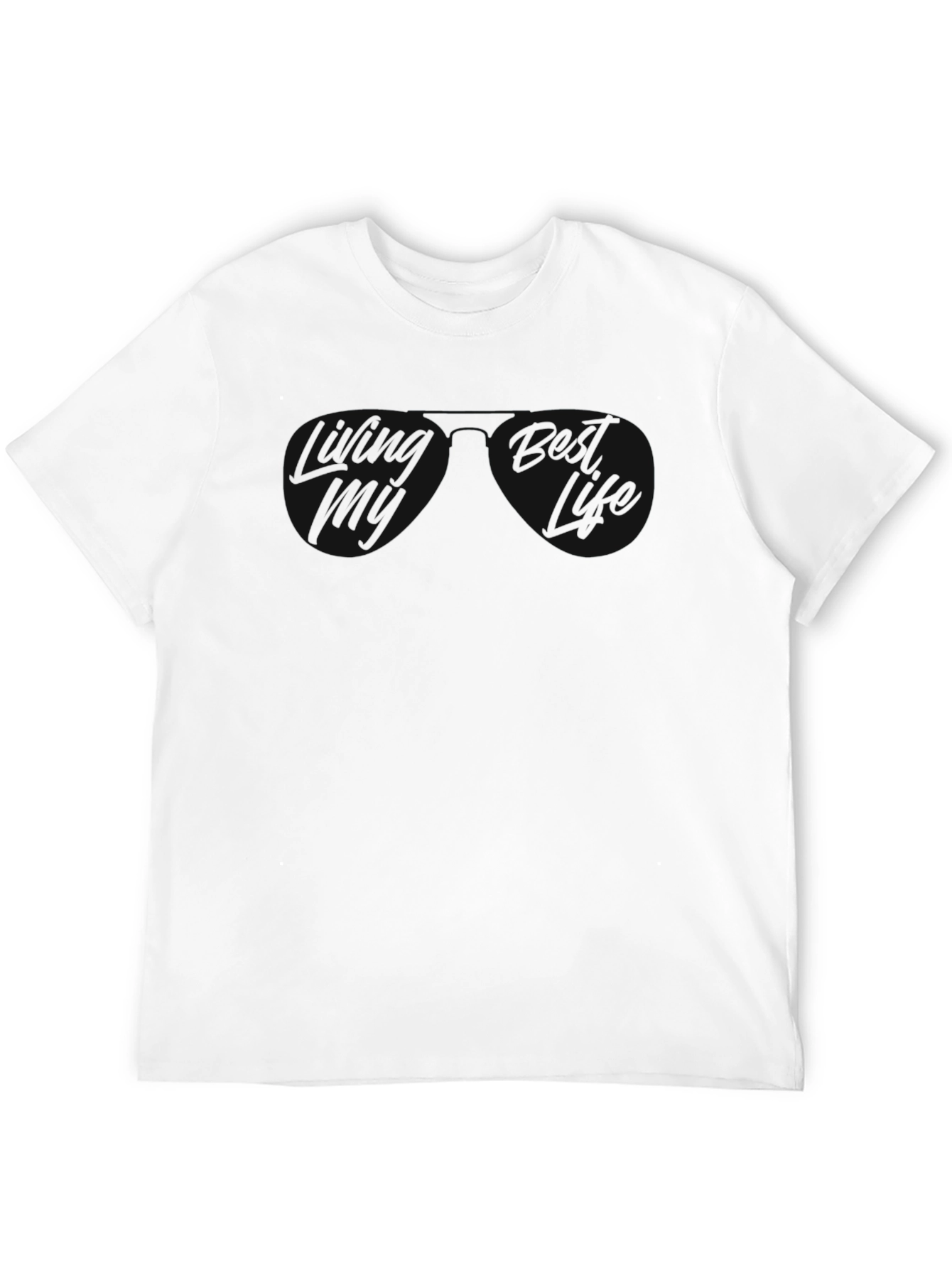 Mens Plain Black T-Shirt