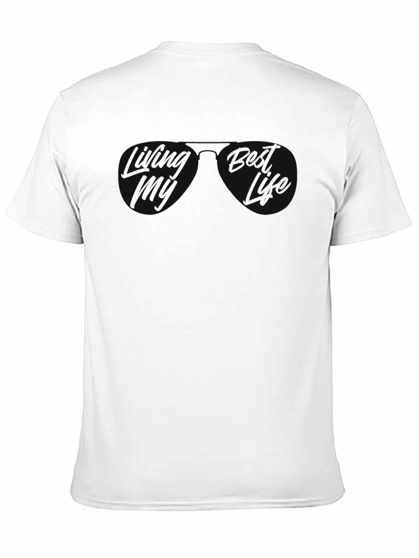 Mens Plain Black T-Shirt