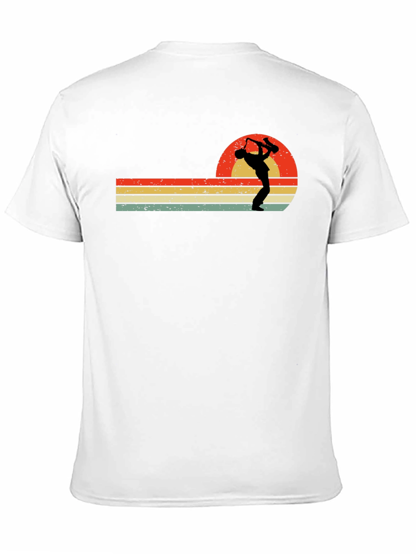 Retro Saxophone Player T-Shirt