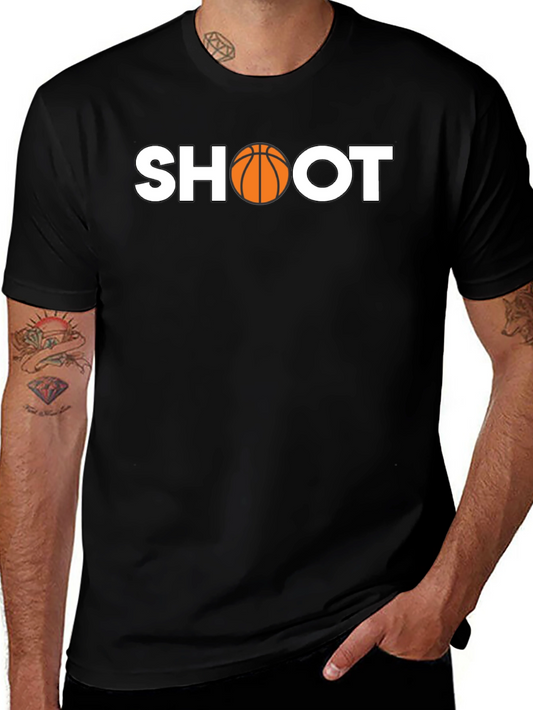Basketball Shoot T-Shirt