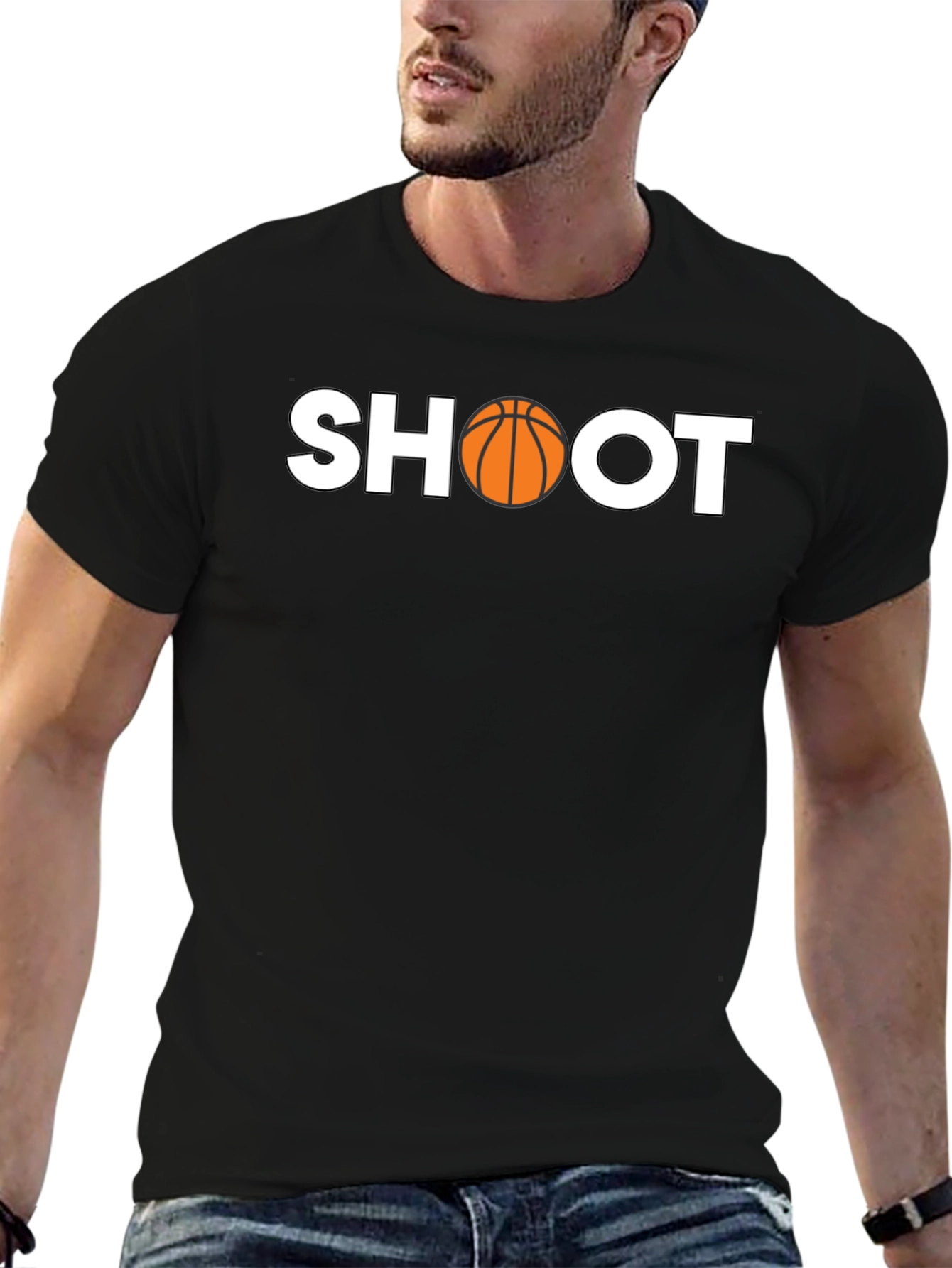 Basketball Shoot T-Shirt