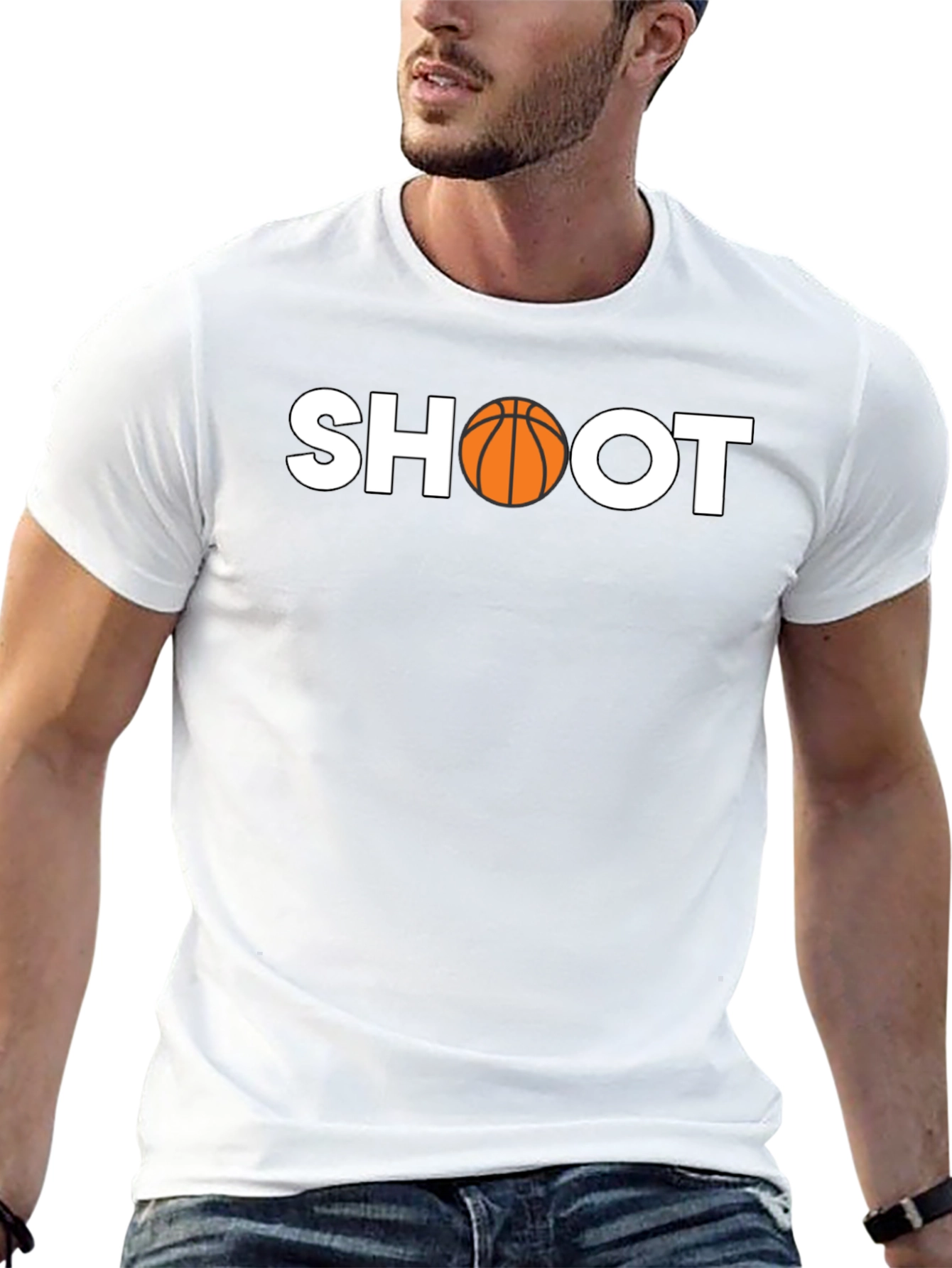 Basketball Shoot T-Shirt