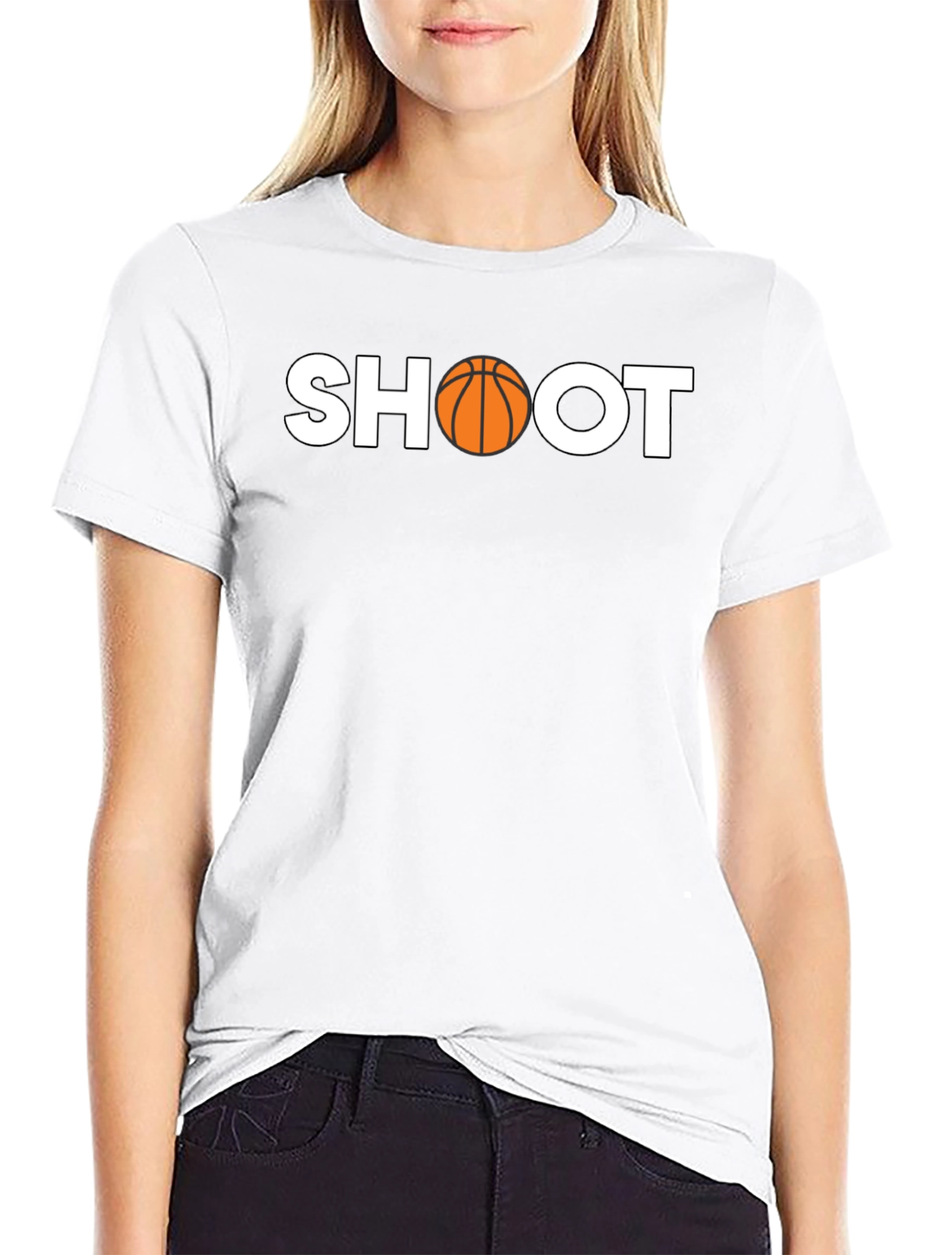 Basketball Shoot T-Shirt