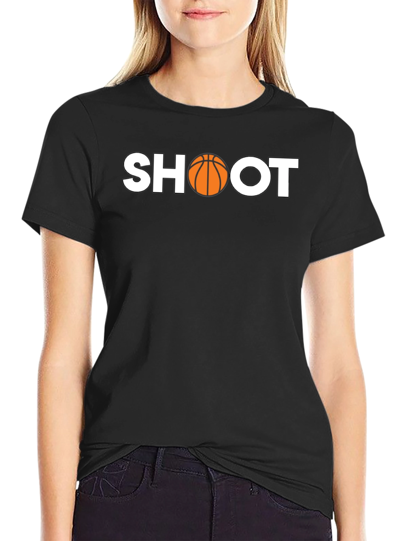 Basketball Shoot T-Shirt
