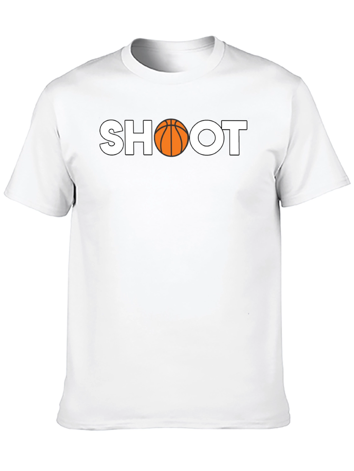 Basketball Shoot T-Shirt