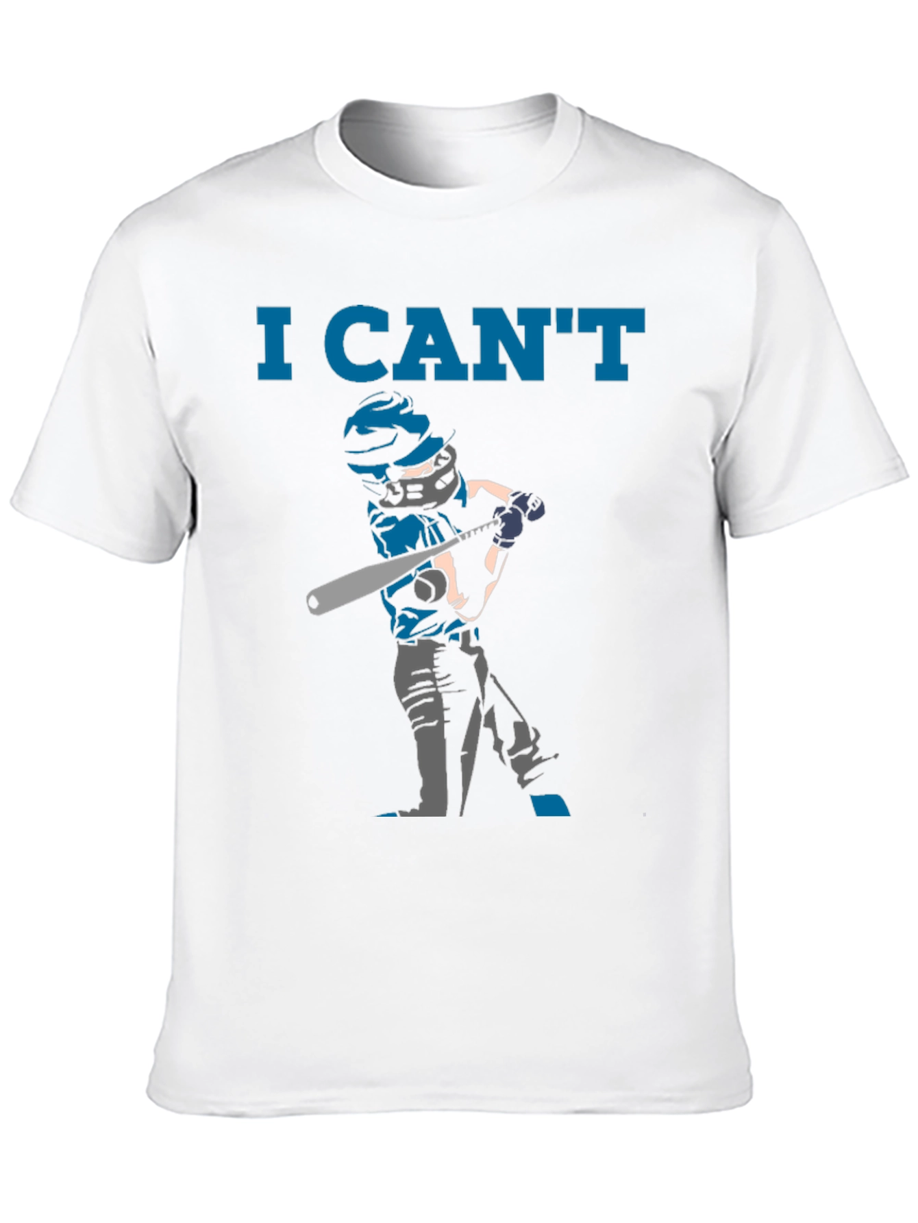 I Cant Baseball T-Shirt