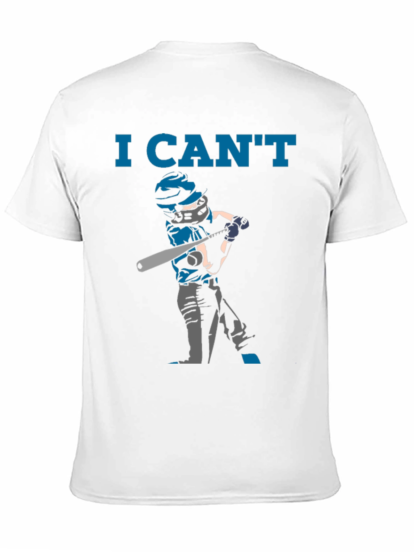 I Cant Baseball T-Shirt