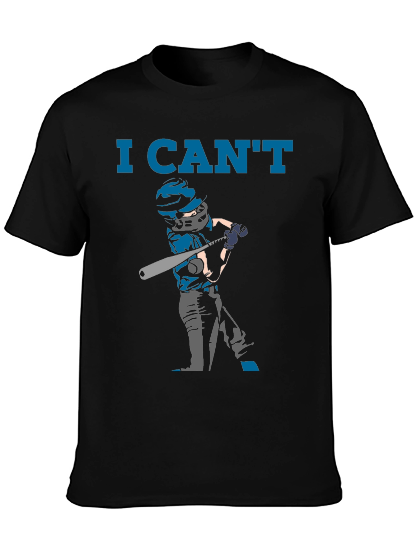 I Cant Baseball T-Shirt