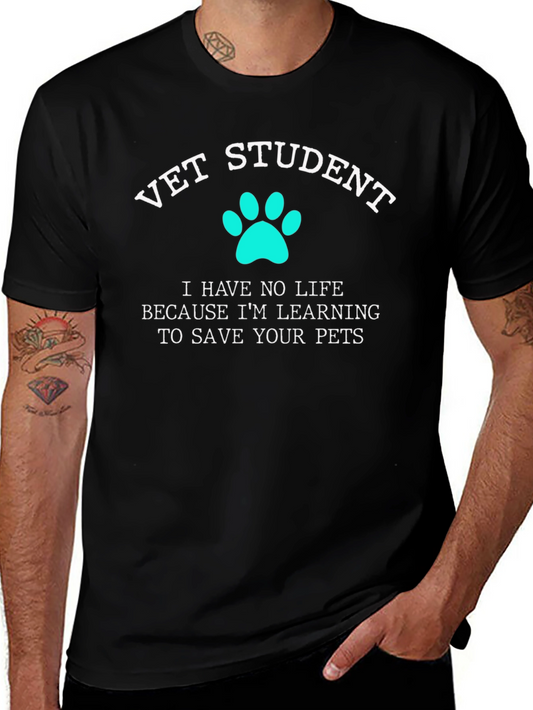 Vet Student Pet Rescue Graphic Tee