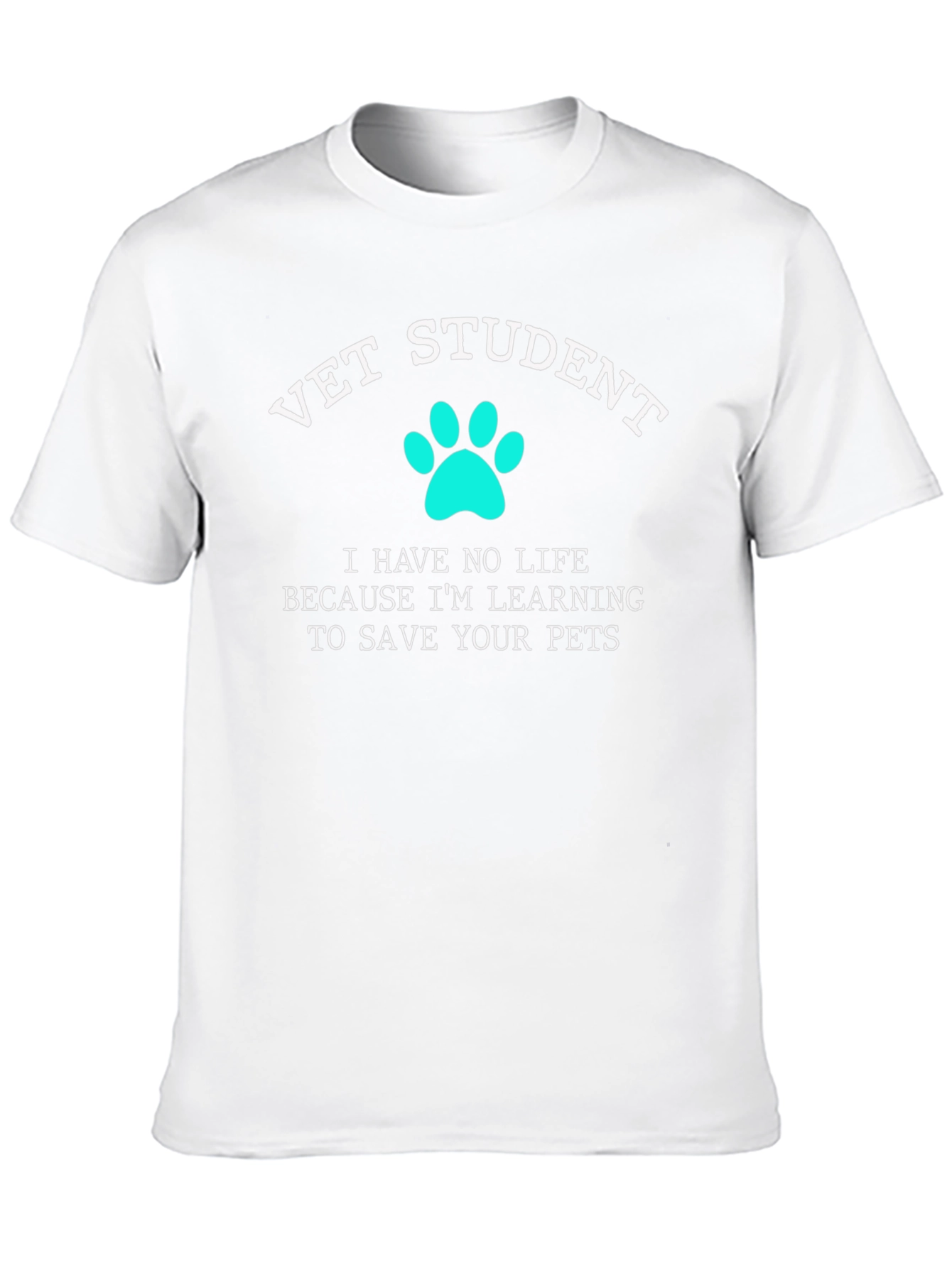 Vet Student Pet Rescue Graphic Tee
