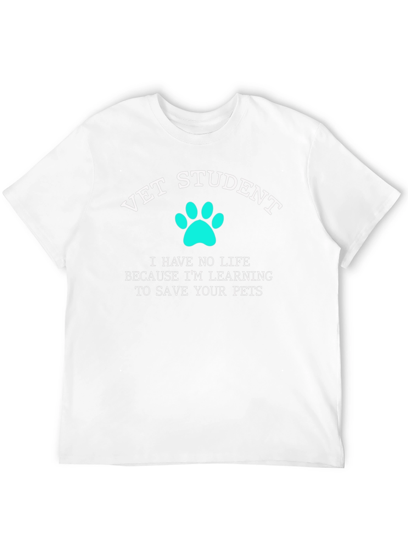 Vet Student Pet Rescue Graphic Tee