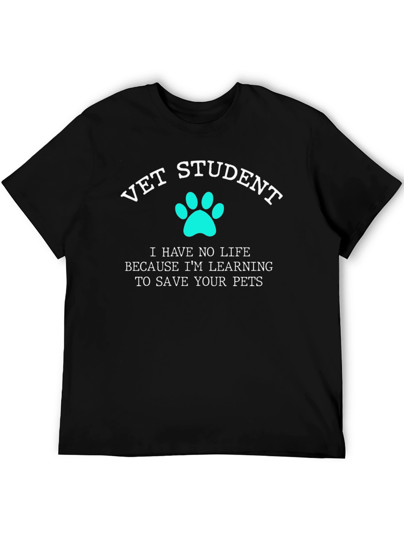 Vet Student Pet Rescue Graphic Tee