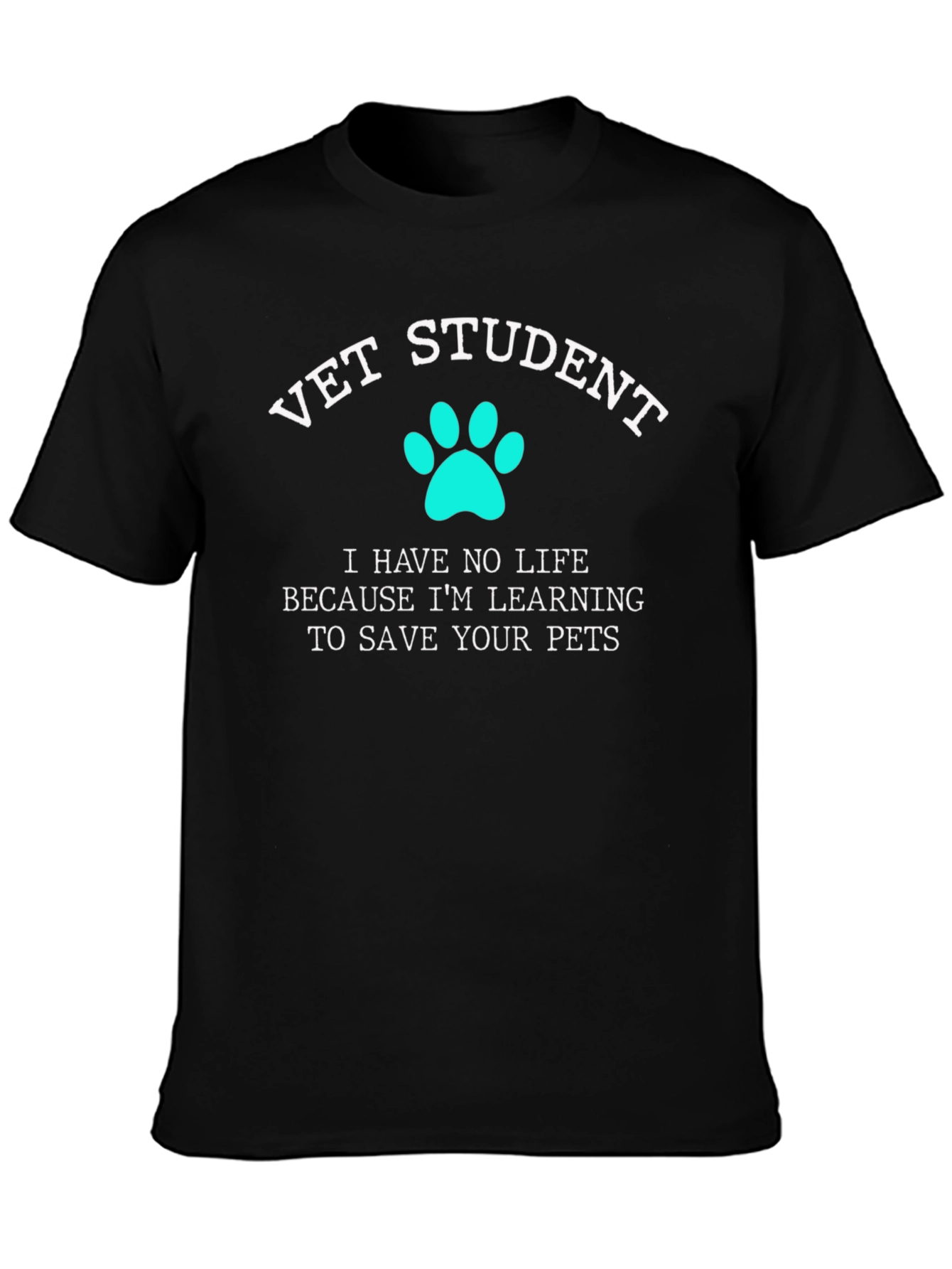 Vet Student Pet Rescue Graphic Tee