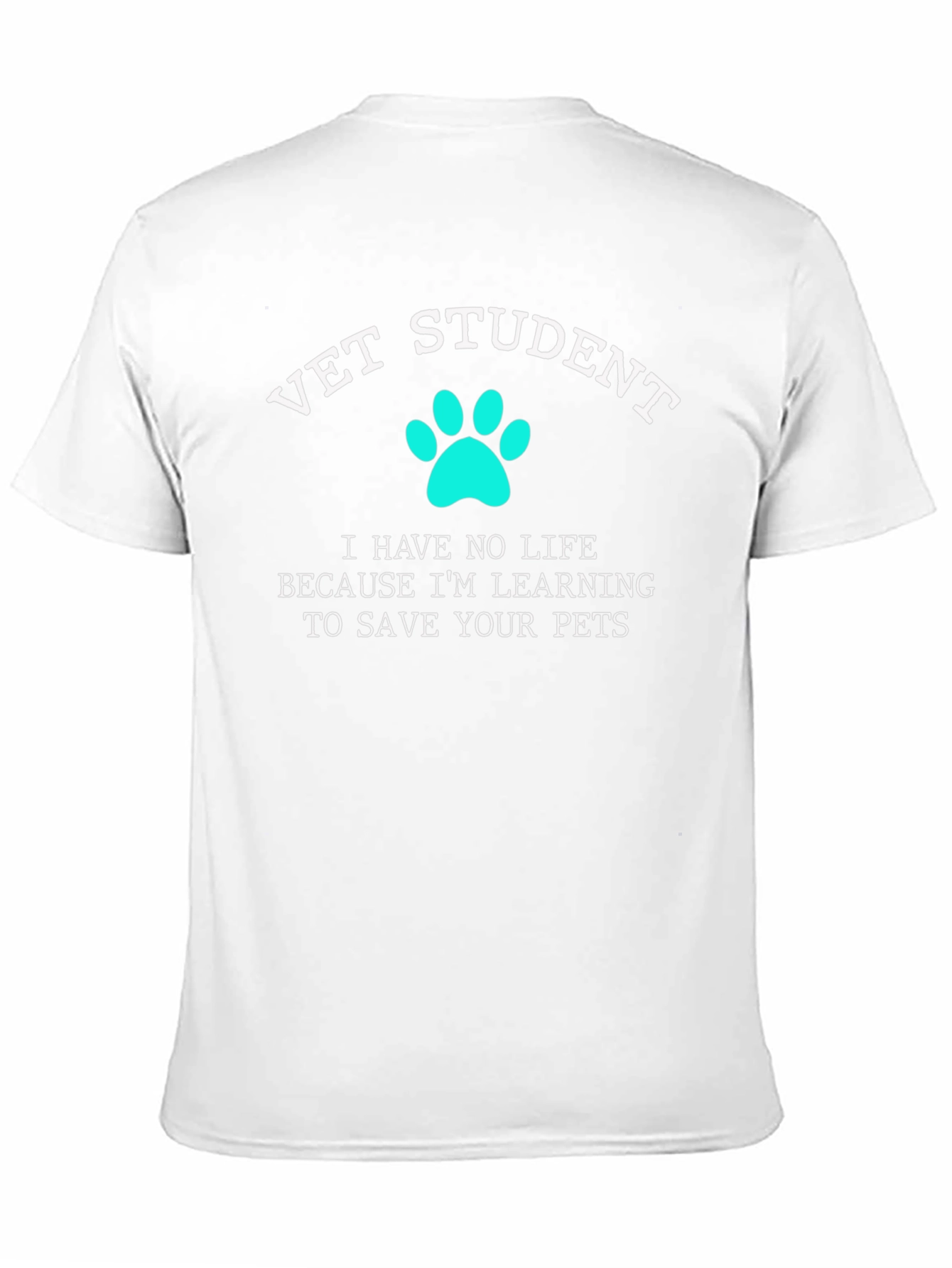 Vet Student Pet Rescue Graphic Tee