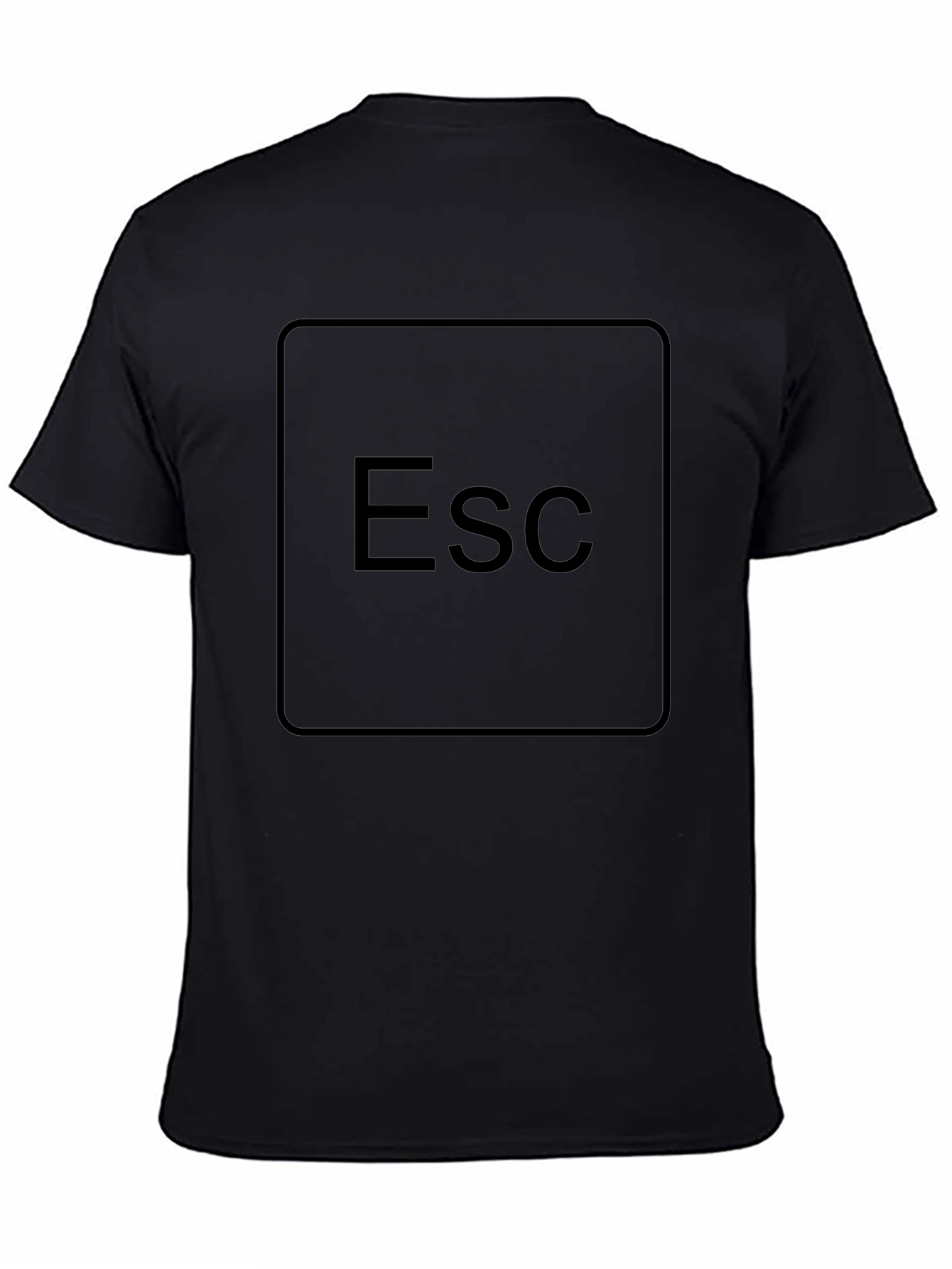 Escape Key T-Shirt - Programmer Humor Tee
