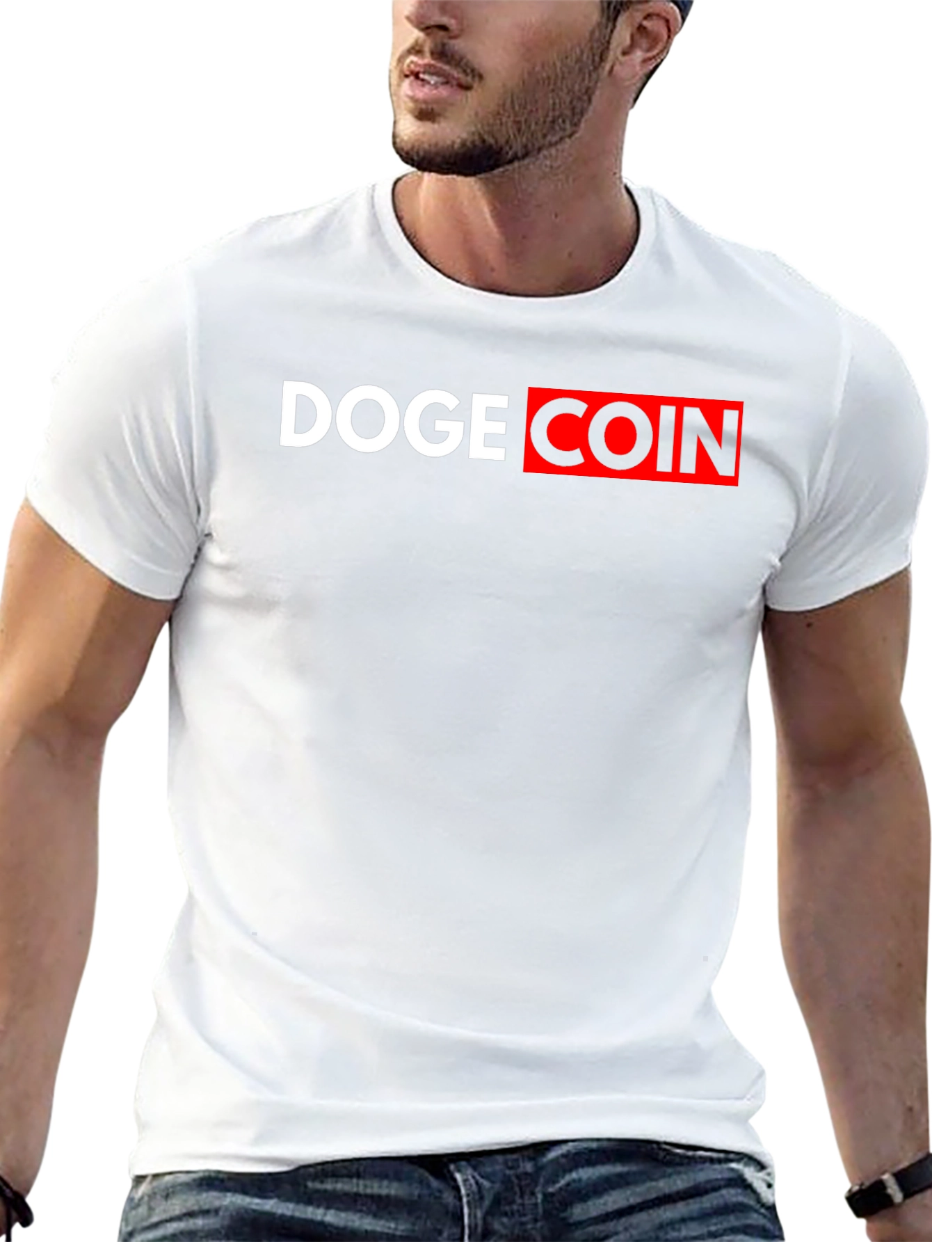 DogeCoin Graphic Tee - Crypto Meme Shirt
