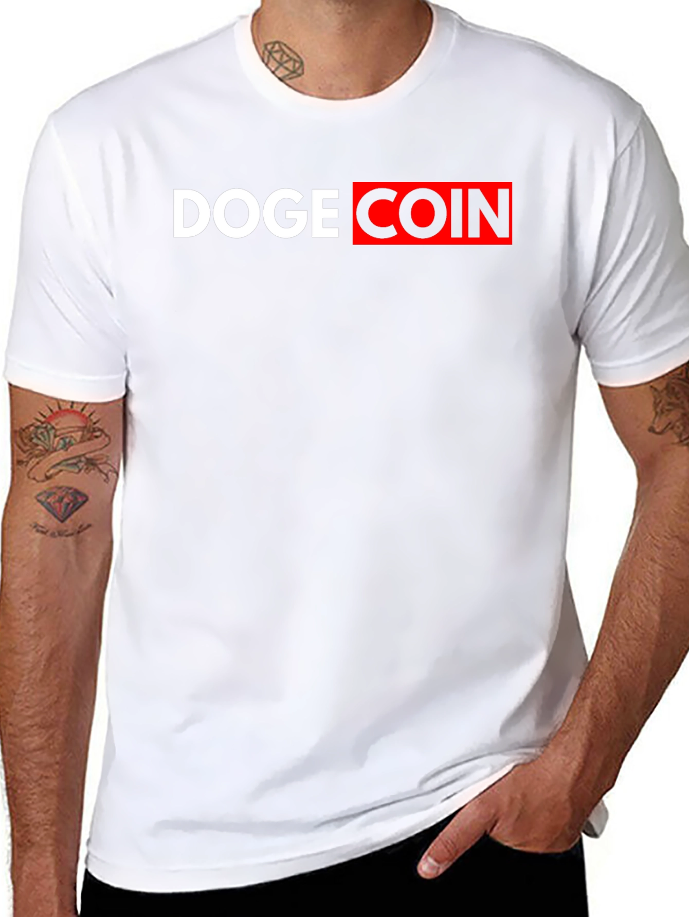 DogeCoin Graphic Tee - Crypto Meme Shirt