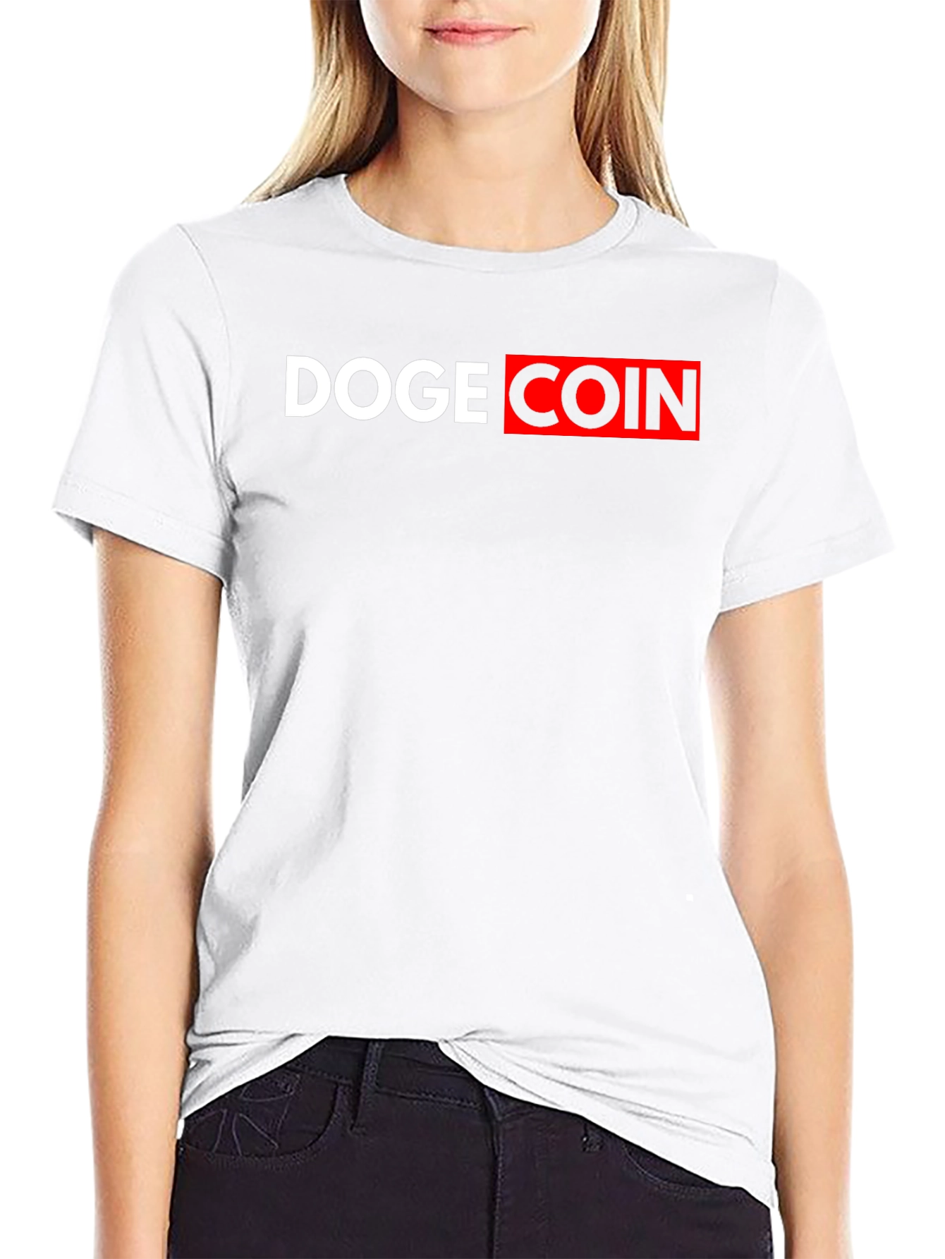 DogeCoin Graphic Tee - Crypto Meme Shirt