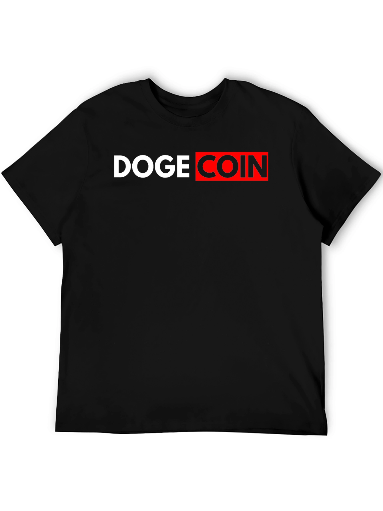 DogeCoin Graphic Tee - Crypto Meme Shirt