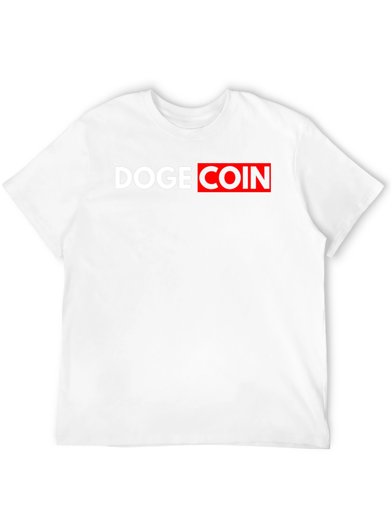DogeCoin Graphic Tee - Crypto Meme Shirt