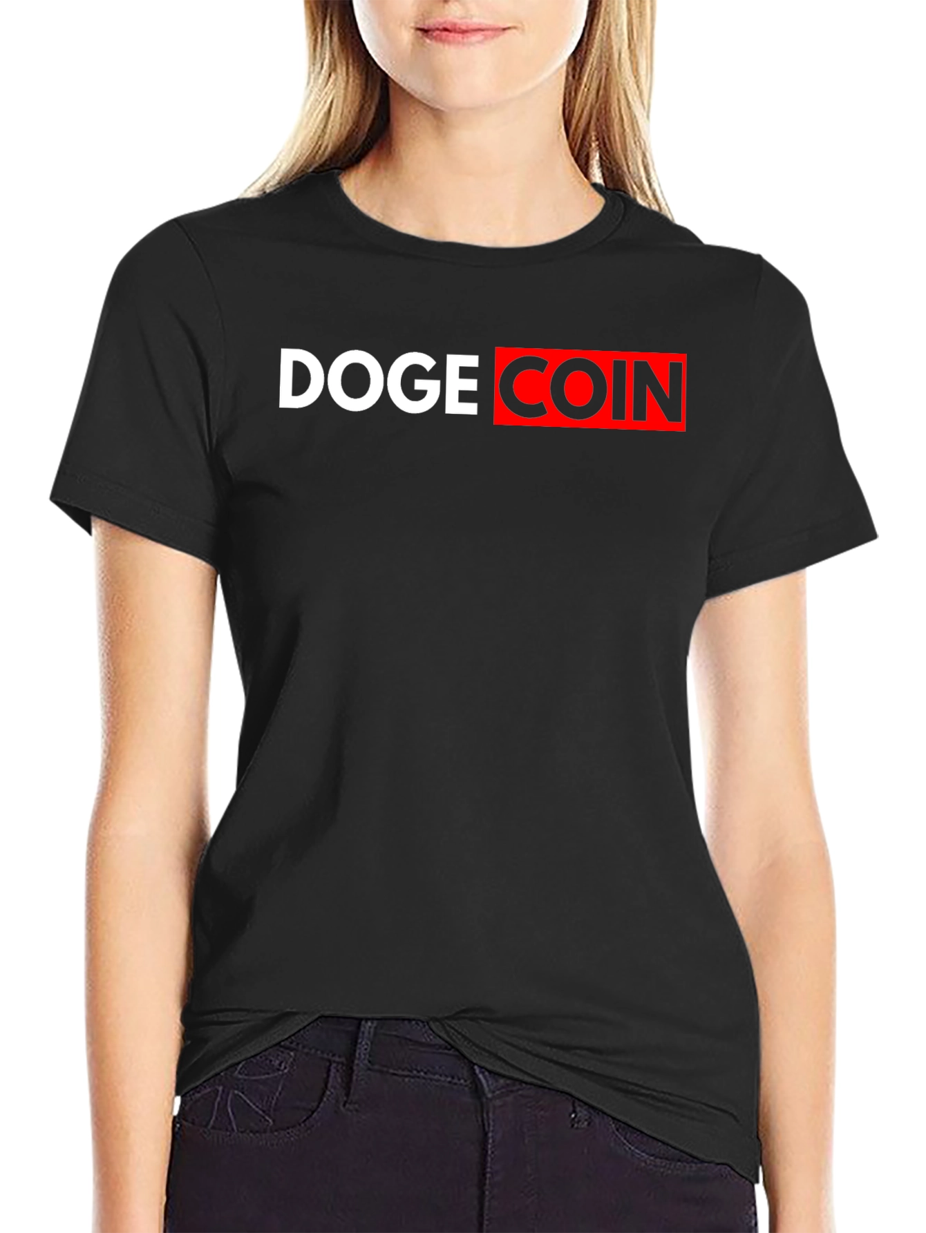 DogeCoin Graphic Tee - Crypto Meme Shirt