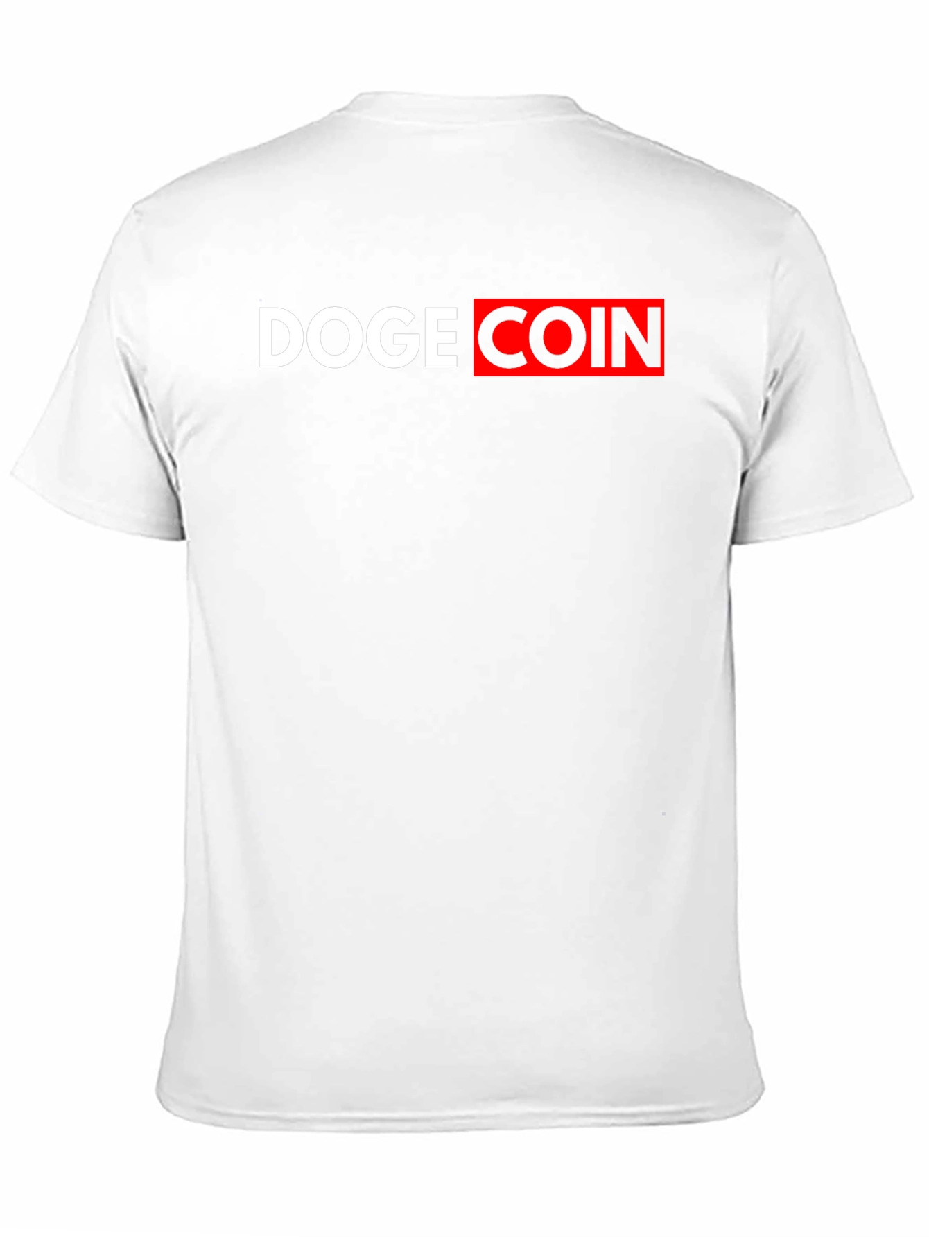 DogeCoin Graphic Tee - Crypto Meme Shirt