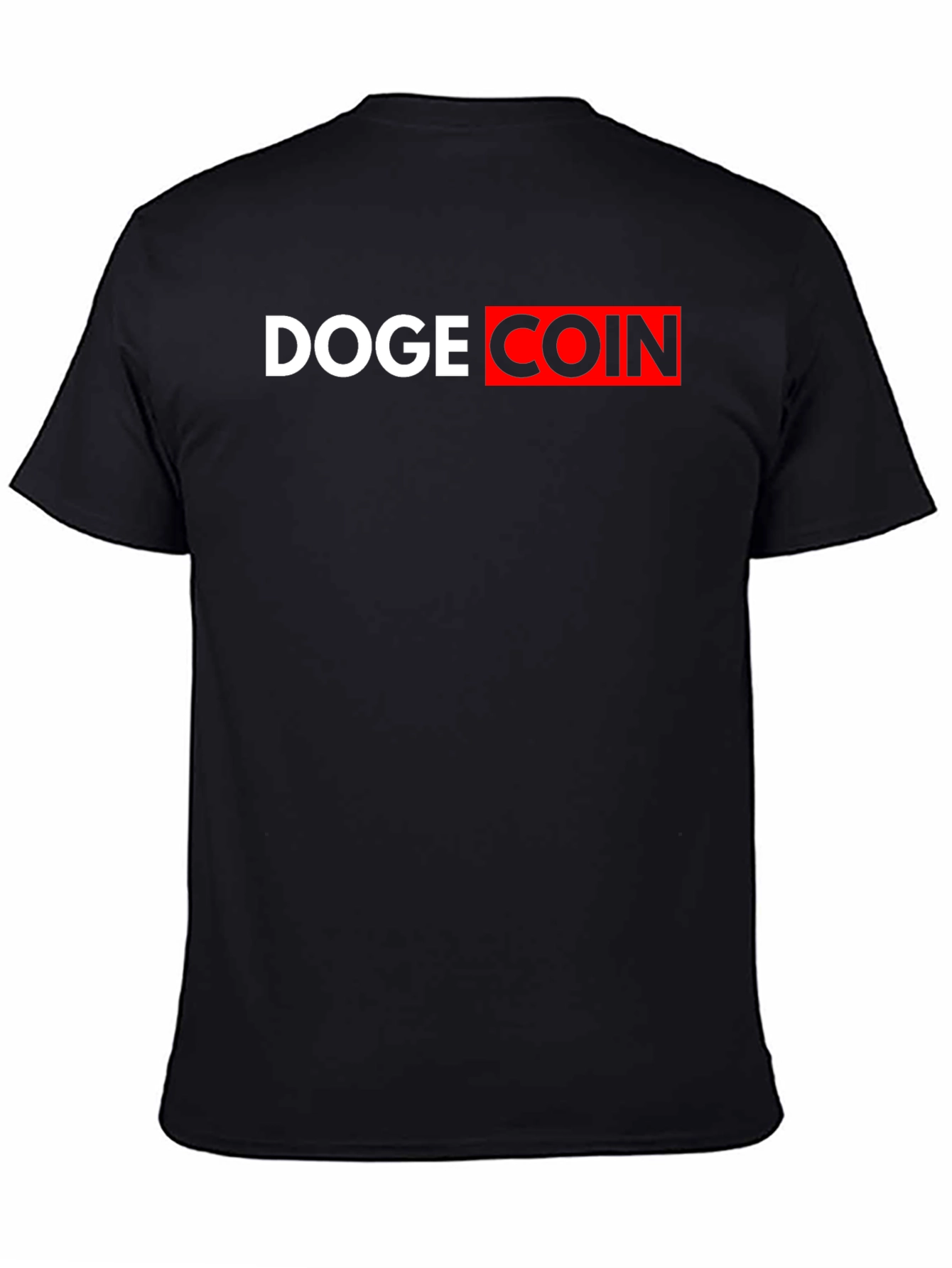 DogeCoin Graphic Tee - Crypto Meme Shirt
