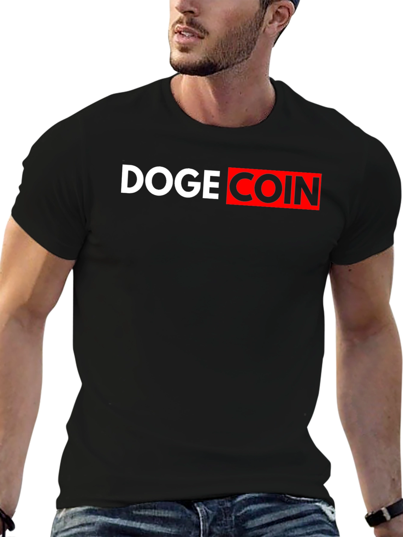 DogeCoin Graphic Tee - Crypto Meme Shirt