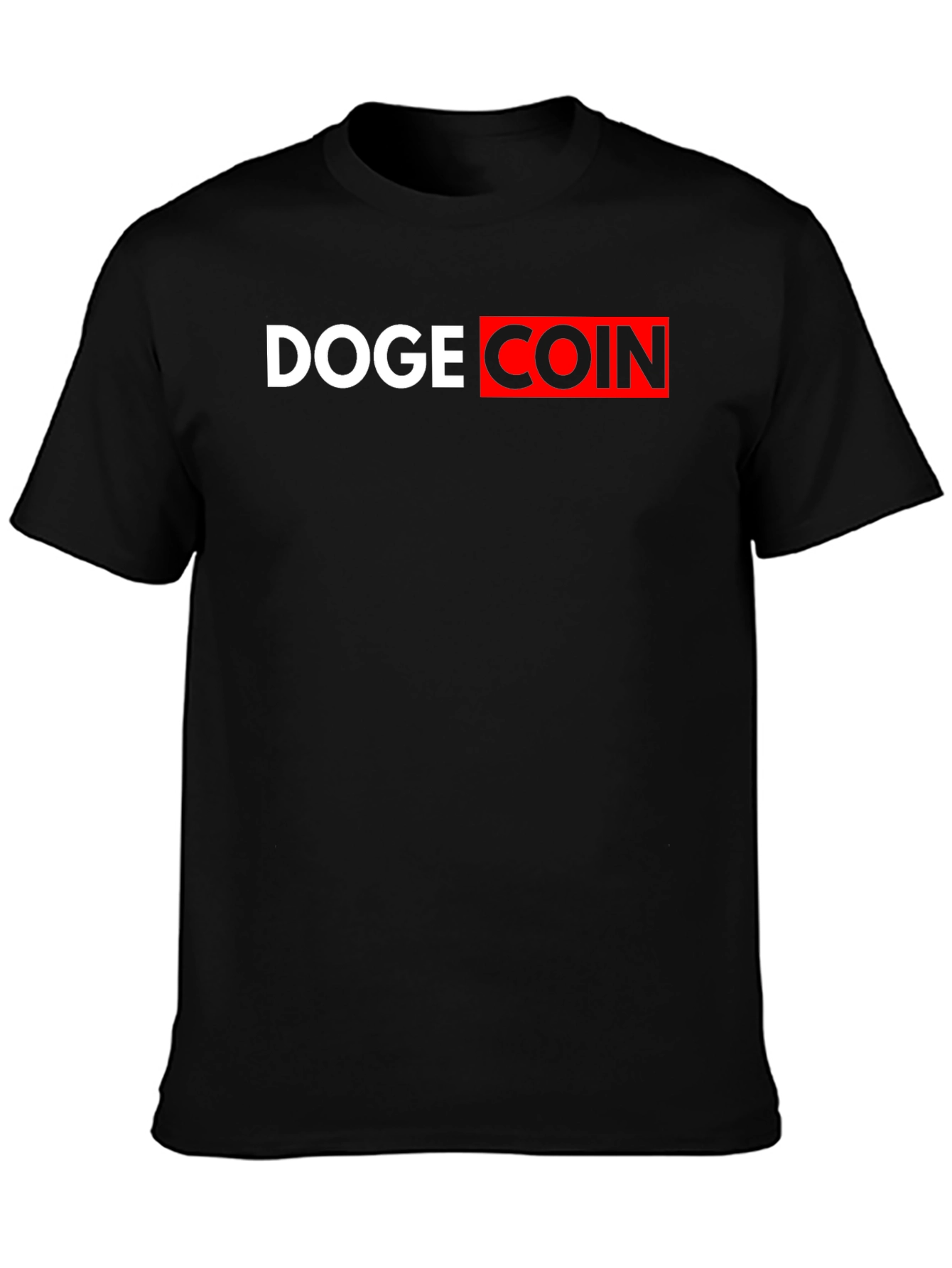 DogeCoin Graphic Tee - Crypto Meme Shirt