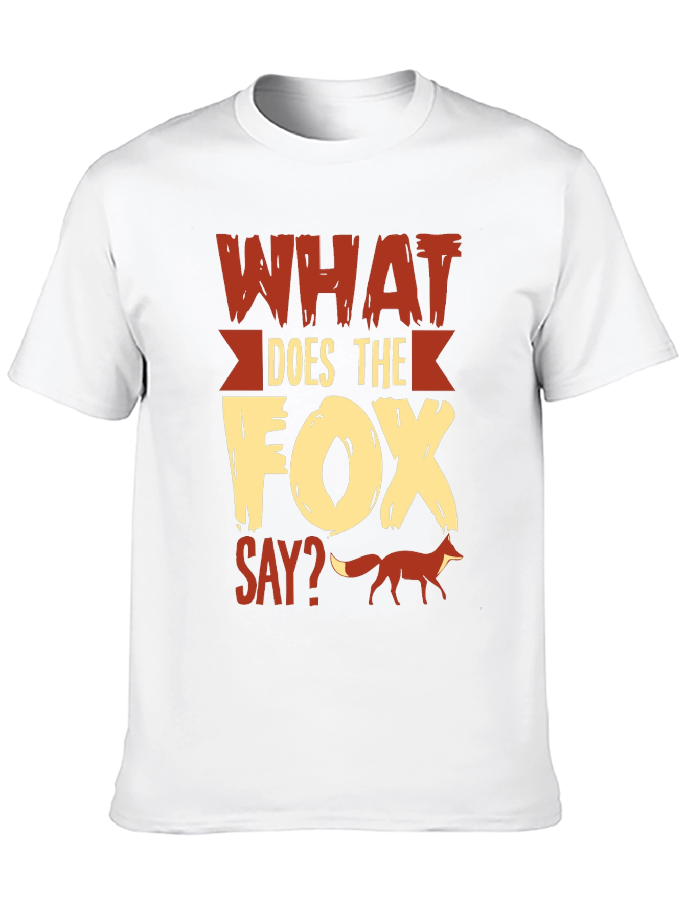 What Does the Fox Say? Graphic Tee