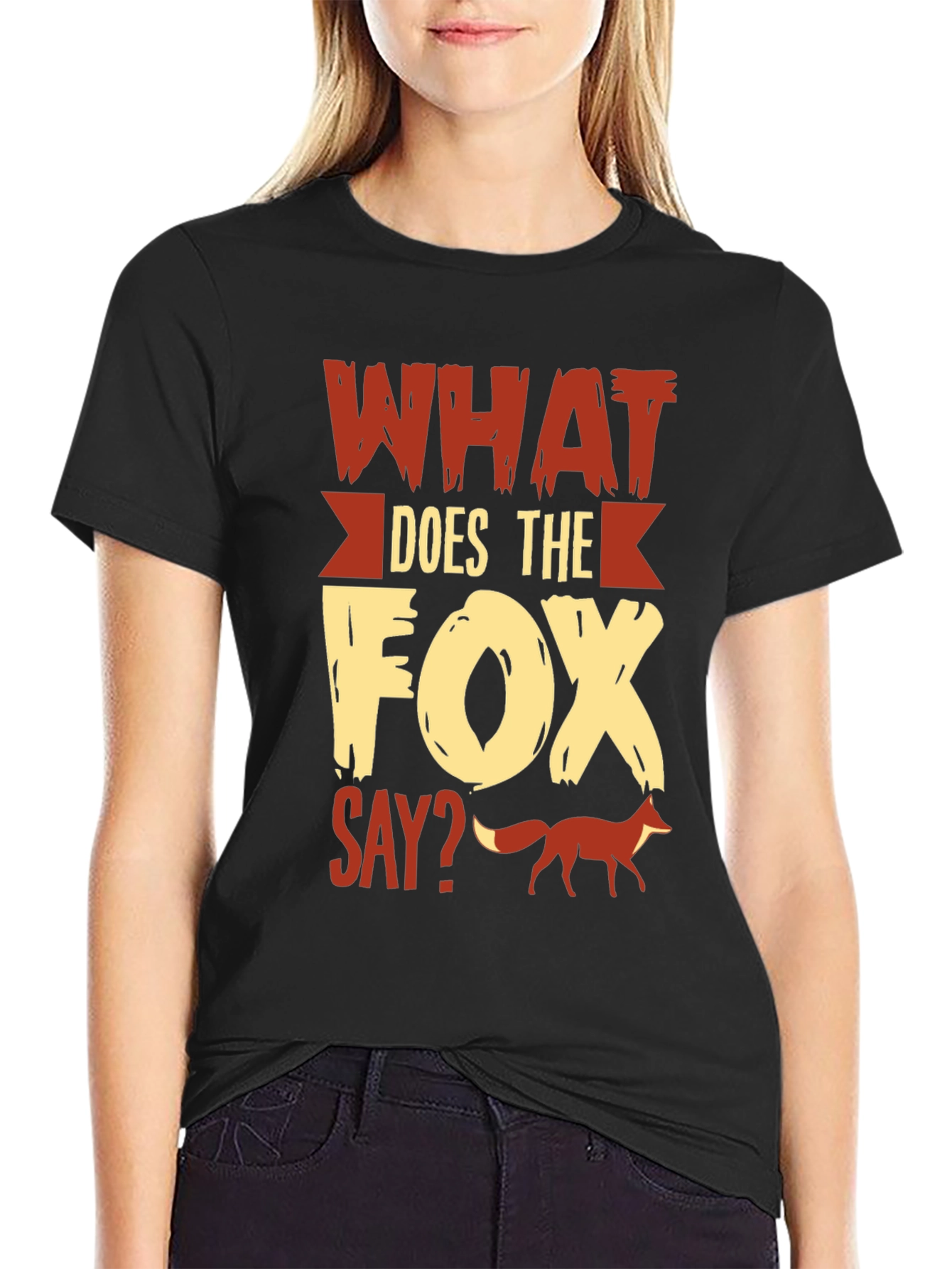 What Does the Fox Say? Graphic Tee
