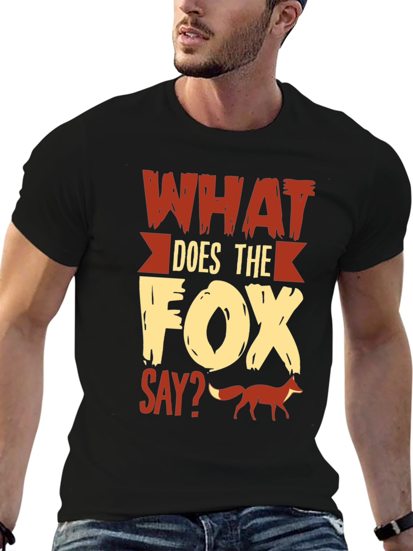 What Does the Fox Say? Graphic Tee