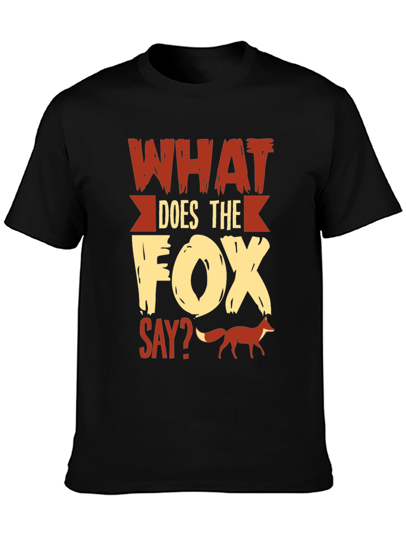 What Does the Fox Say? Graphic Tee