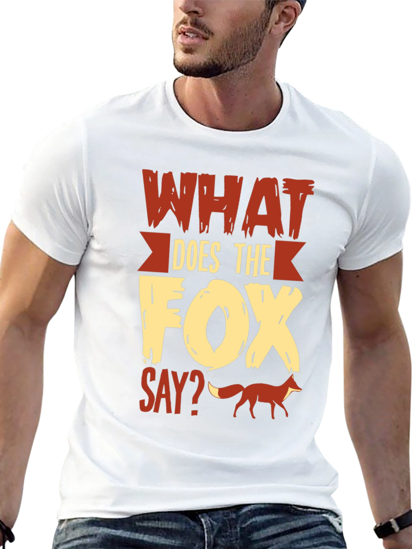 What Does the Fox Say? Graphic Tee