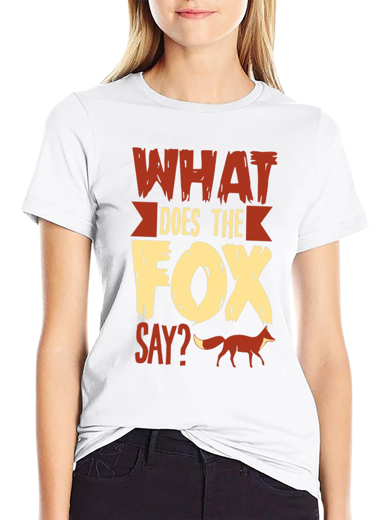What Does the Fox Say? Graphic Tee