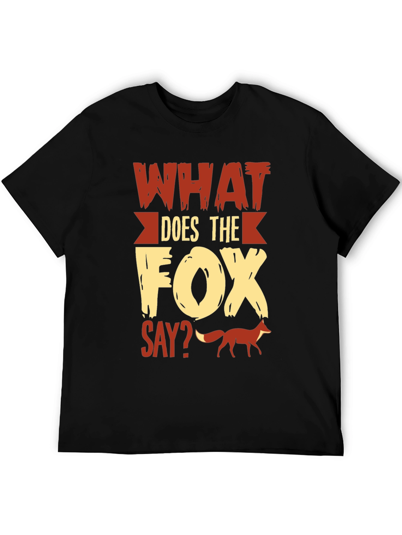 What Does the Fox Say? Graphic Tee