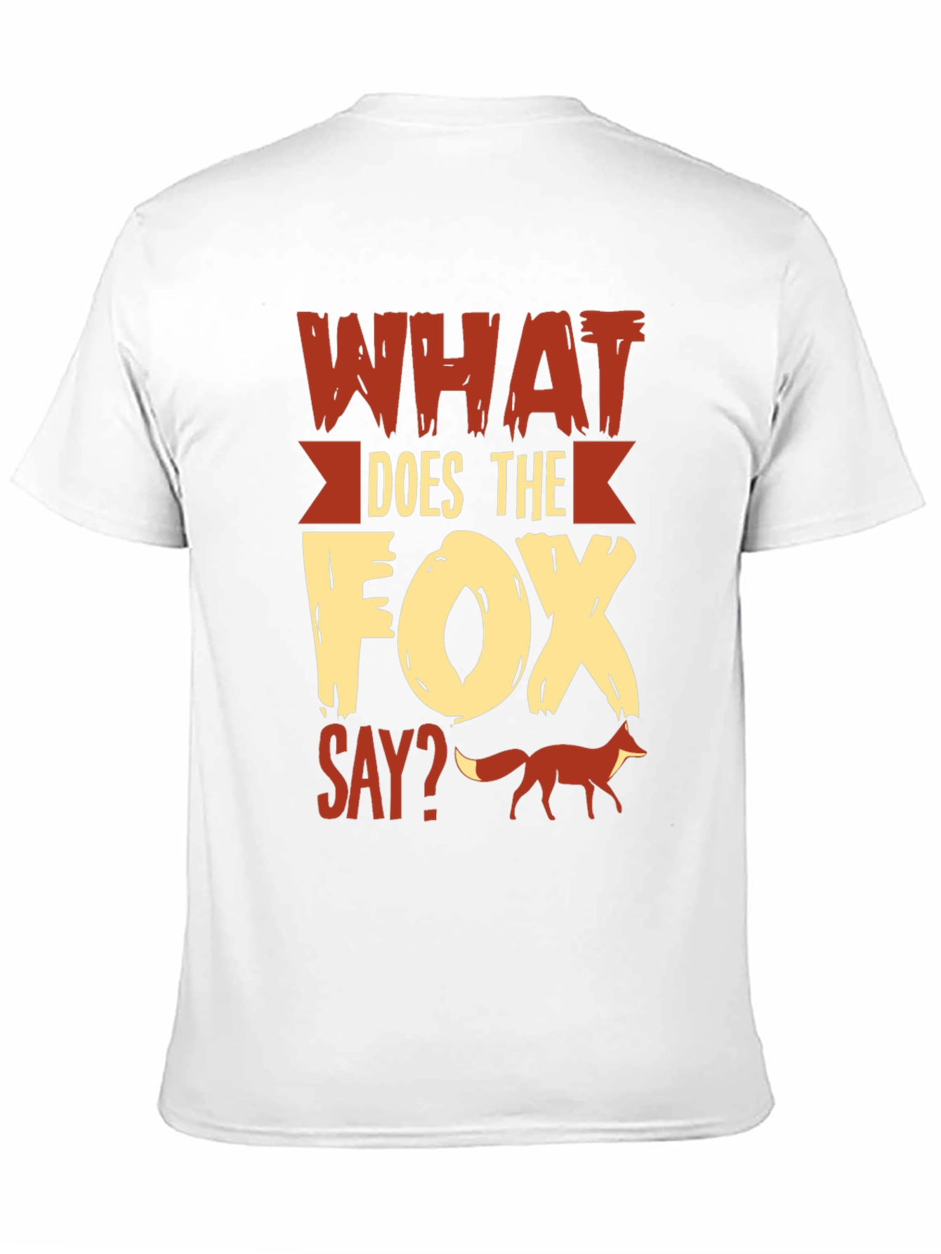 What Does the Fox Say? Graphic Tee