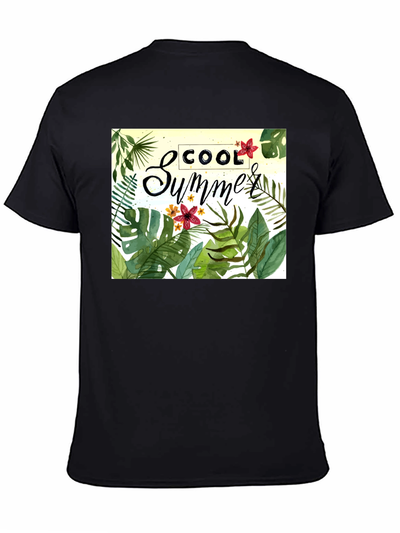 Cool Summer Graphic Print T-Shirt