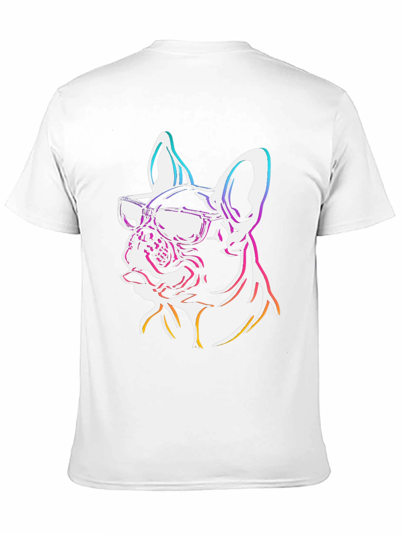 Cool French Bulldog Graphic Tee