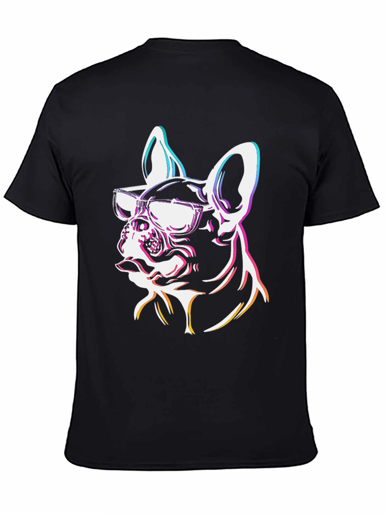 Cool French Bulldog Graphic Tee