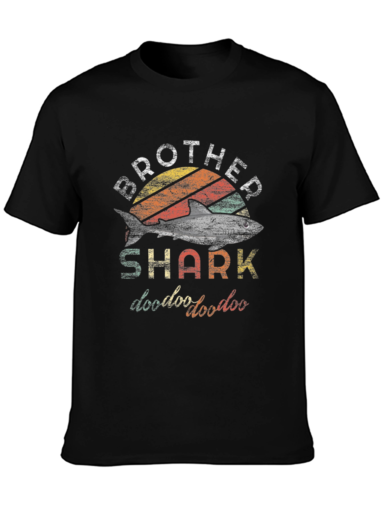 Brother Shark T-Shirt - Doo Doo Doo
