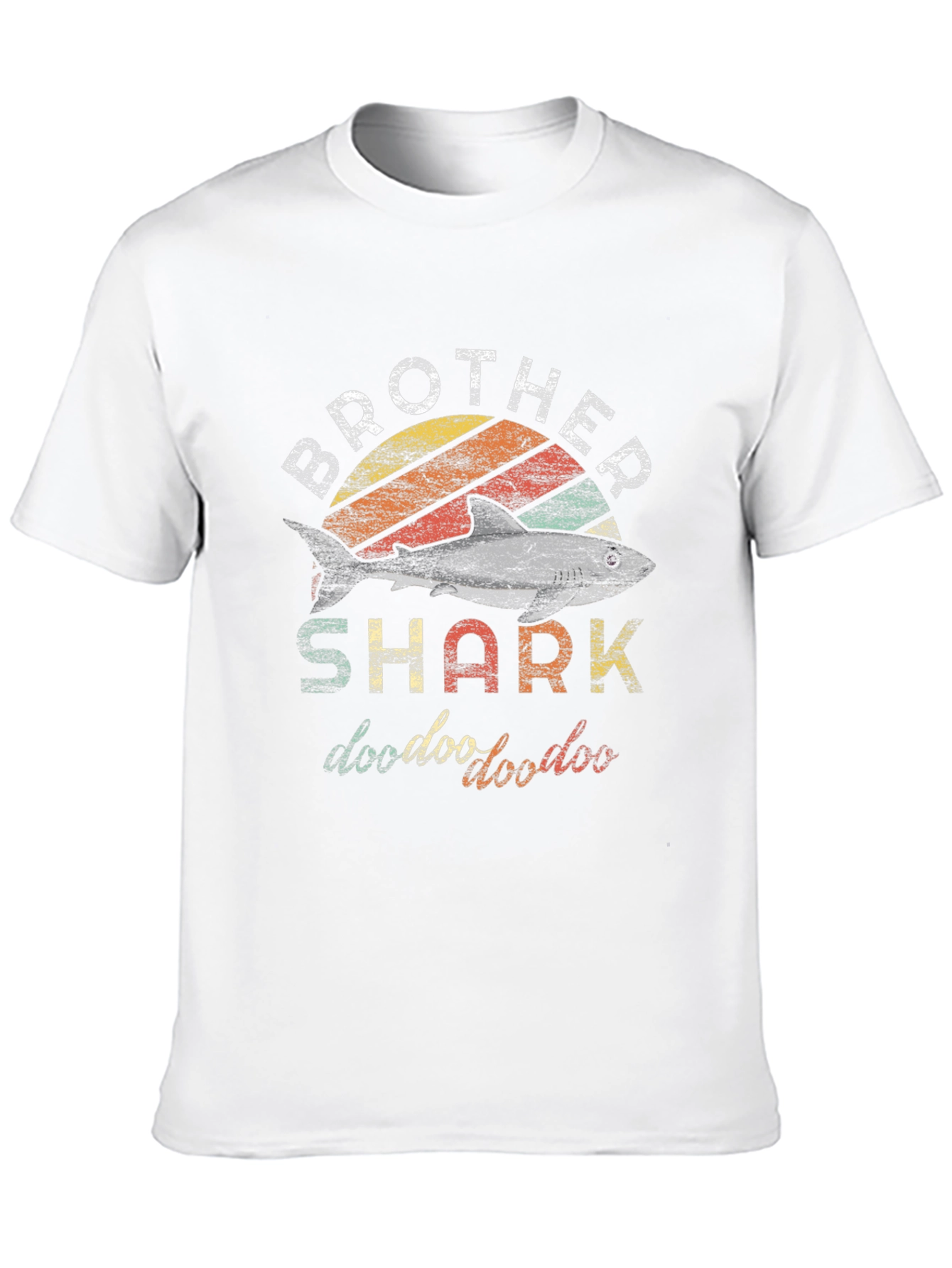 Brother Shark T-Shirt - Doo Doo Doo