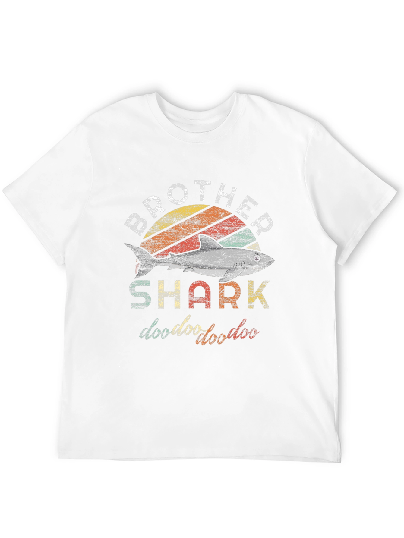 Brother Shark T-Shirt - Doo Doo Doo