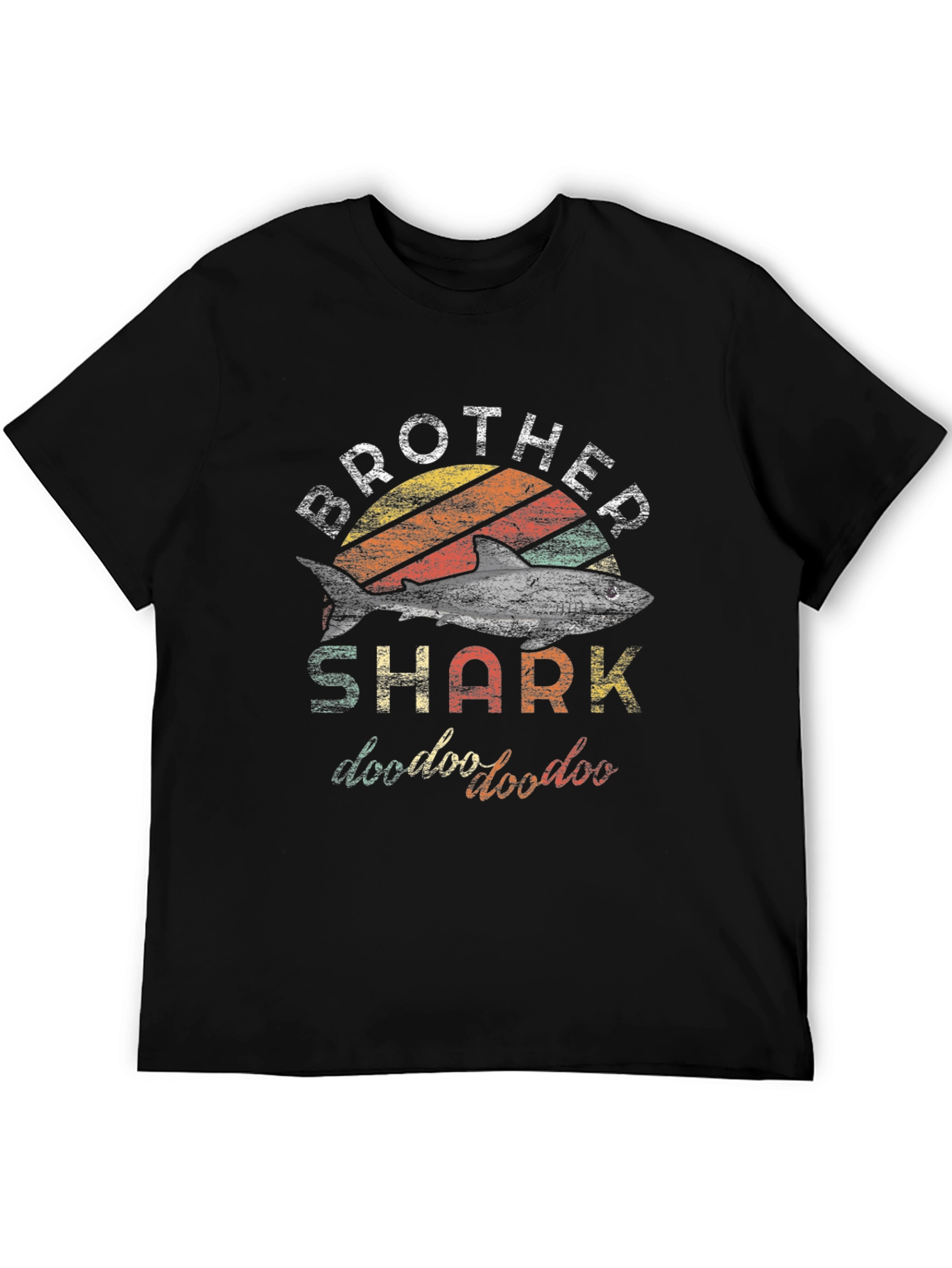 Brother Shark T-Shirt - Doo Doo Doo