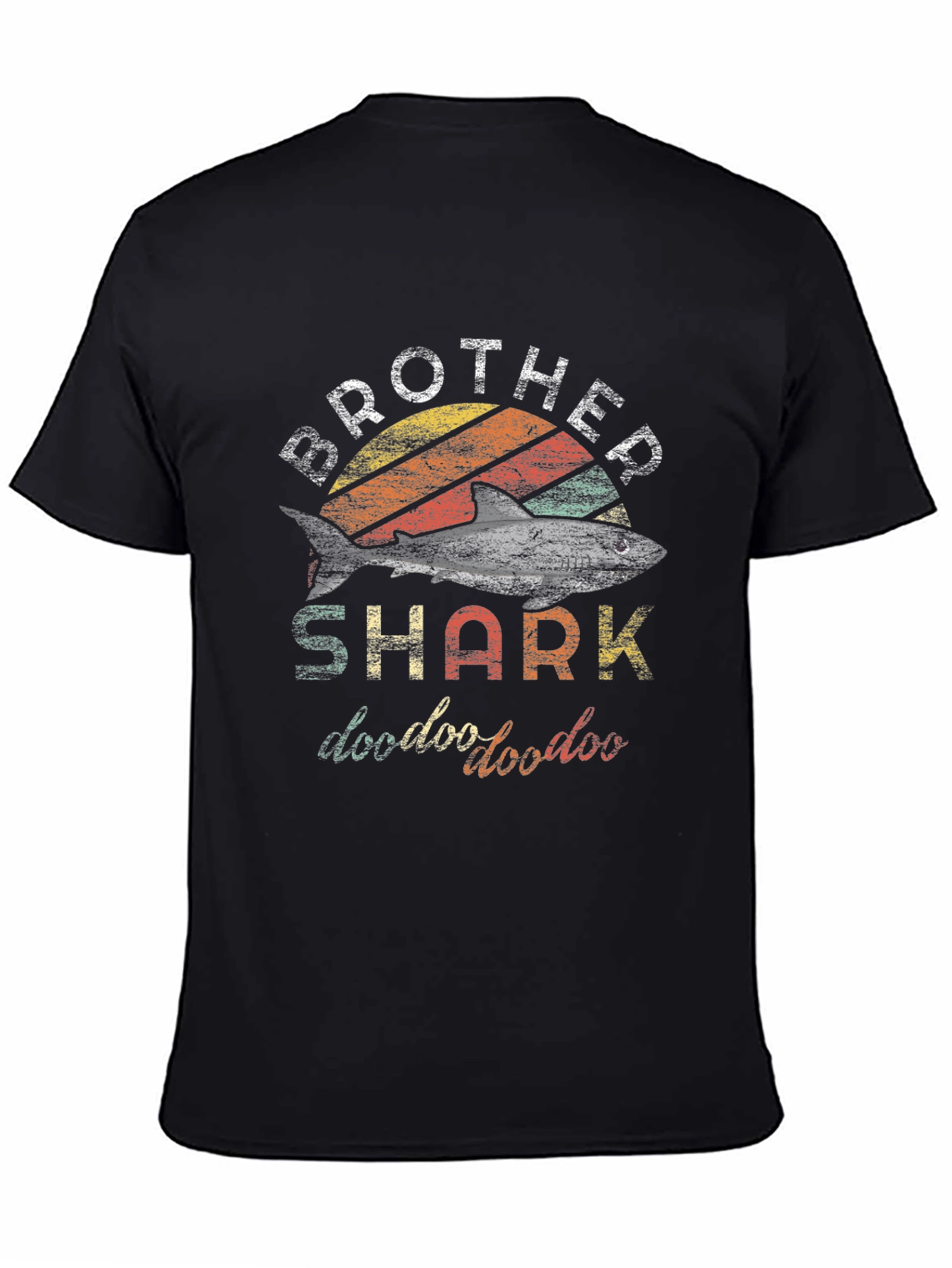 Brother Shark T-Shirt - Doo Doo Doo