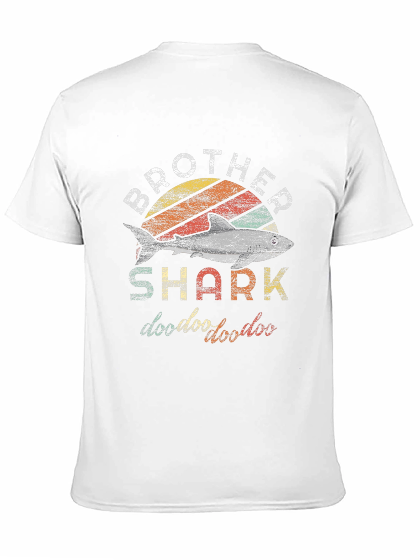 Brother Shark T-Shirt - Doo Doo Doo